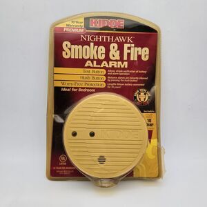 Kidde Smoke Alarm Detector Battery Operated New Sealed 0916LLN